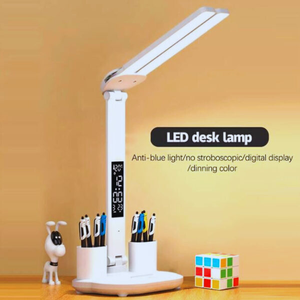 Desk Lamp LED USB Charging Touch Control Table Lamp